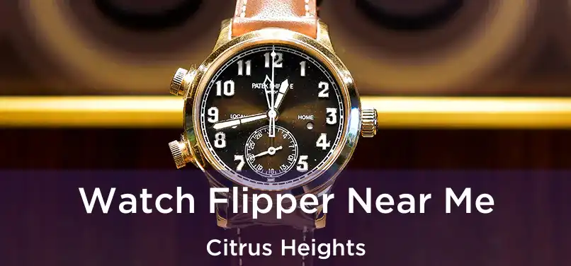 Watch Flipper Near Me Citrus Heights